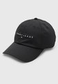Gorra TOMMY HILFIGER TJM Linear Negro de Tommy Hilfiger