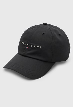 Gorra TOMMY HILFIGER TJM Linear Negro