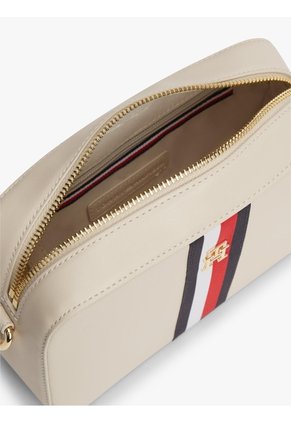 Bolso Beige Cruzado Im Latam Tommy Hilfiger