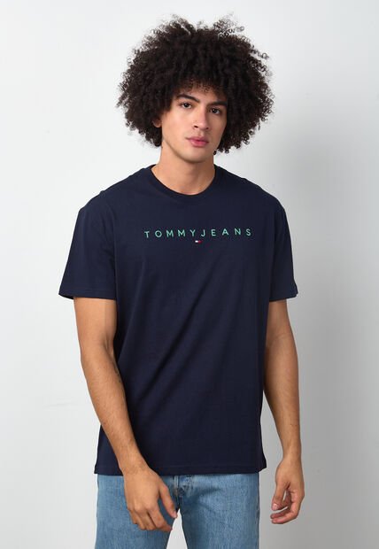 Camiseta TOMMY HILFIGER Azul