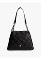 Bolso Negro Tote Acolchado Con Monograma TH Tommy Hilfiger de Tommy Hilfiger