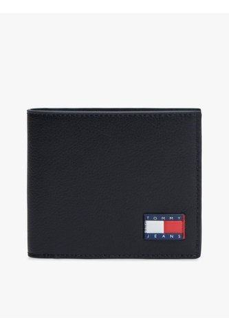 Billetera Negra Heritage De Cuero Tommy Hilfiger Tommy Hilfiger