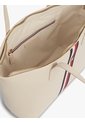 Bolso Beige Im Latam Tote Tommy Hilfiger de Tommy Hilfiger