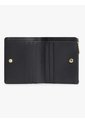 Billetera Negra Plegable Acolchada Con Monograma TH Tommy Hilfiger de Tommy Hilfiger