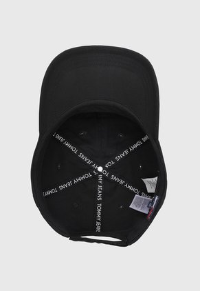 Gorra TOMMY HILFIGER TJM Linear Negro