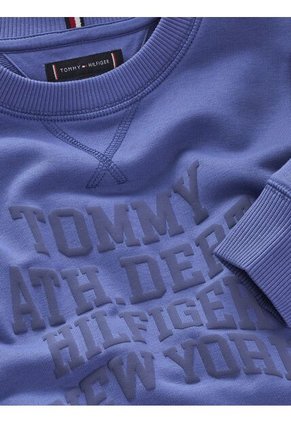 Saco Azul Varsity Con Logo Universitario Gráfico Tommy Hilfiger