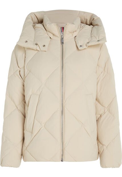 Chaqueta Con Diseño Acolchado A Rombos Tommy Hilfiger
