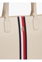 Bolso Beige Im Latam Tote Tommy Hilfiger de Tommy Hilfiger