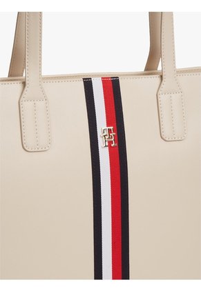 Bolso Beige Im Latam Tote Tommy Hilfiger