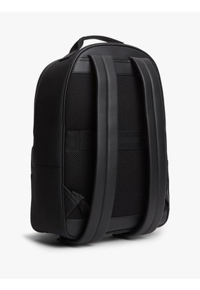 Morral Negro Con Parche Con Logo Tommy Hilfiger