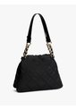 Bolso Negro Tote Acolchado Con Monograma TH Tommy Hilfiger de Tommy Hilfiger