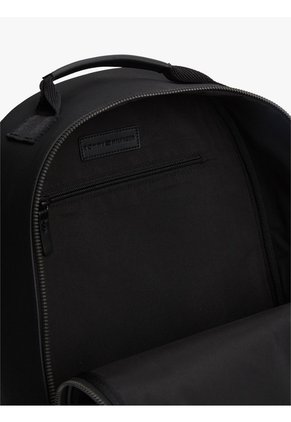 Morral Negro Con Parche Con Logo Tommy Hilfiger