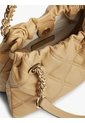 Bolso Beige Tote Acolchado Con Monograma TH Tommy Hilfiger de Tommy Hilfiger