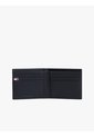 Billetera Negra Heritage De Cuero Tommy Hilfiger de Tommy Hilfiger