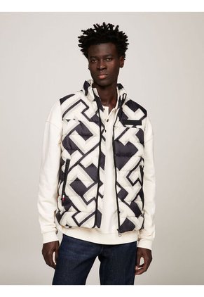 Chaleco Acolchado Th Warm Con Logo New York Tommy Hilfiger