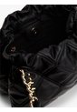 Bolso Negro Tote Acolchado Con Monograma TH Tommy Hilfiger de Tommy Hilfiger