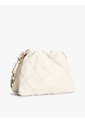 Bolso Beige Mensajero Acolchado Con Cadena Y Monograma Tommy Hilfiger de Tommy Hilfiger