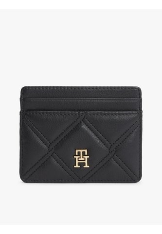 Tarjetero Negro TH Feminine Con Insignia Tommy Hilfiger Tommy Hilfiger