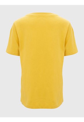 Camiseta Manga Corta De Cuello Redondo Con Logo Tommy Hilfiger