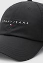 Gorra TOMMY HILFIGER TJM Linear Negro de Tommy Hilfiger