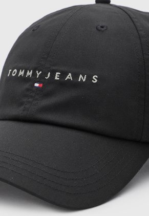 Gorra TOMMY HILFIGER TJM Linear Negro
