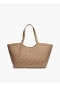 Bolso Beige Tote IM LATAM Jacquard Tommy Hilfiger de Tommy Hilfiger
