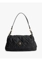 Bolso Negro De Hombro Acolchado Con Monograma TH Tommy Hilfiger de Tommy Hilfiger