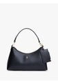 Bolso Negro De Hombro Tommy Icons Granulado Tommy Hilfiger de Tommy Hilfiger