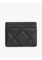 Tarjetero Negro TH Feminine Con Insignia Tommy Hilfiger de Tommy Hilfiger