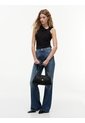 Bolso Negro De Hombro Acolchado Con Monograma TH Tommy Hilfiger de Tommy Hilfiger