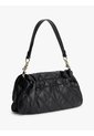 Bolso Negro De Hombro Acolchado Con Monograma TH Tommy Hilfiger de Tommy Hilfiger