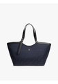 Bolso Azul Tote IM LATAM Jacquard Tommy Hilfiger de Tommy Hilfiger