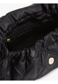 Bolso Negro De Hombro Acolchado Con Monograma TH Tommy Hilfiger de Tommy Hilfiger