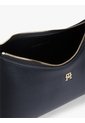 Bolso Negro De Hombro Tommy Icons Granulado Tommy Hilfiger de Tommy Hilfiger