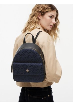 Morral Azul IM Latam Jacquard Tommy Hilfiger