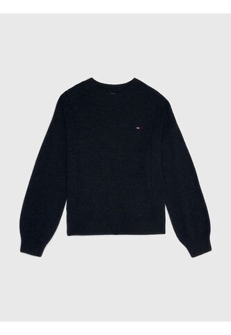 Saco Essential De Corte Amplio Para Niña Tommy Hilfiger Tommy Hilfiger