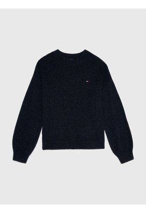 Saco Essential De Corte Amplio Para Niña Tommy Hilfiger