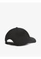 Gorra Negra Con Logo Script Bordado Tommy Hilfiger de Tommy Hilfiger