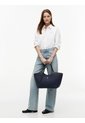 Bolso Azul Tote IM LATAM Jacquard Tommy Hilfiger de Tommy Hilfiger