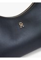 Bolso Negro De Hombro Tommy Icons Granulado Tommy Hilfiger de Tommy Hilfiger