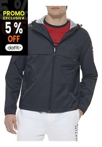 Chaqueta Azul Manga Larga Con Cierre De Cremallera Tommy Hilfiger Tommy Hilfiger