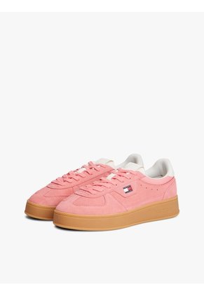 Tenis Beige The Greenwich De Ante Tommy Hilfiger