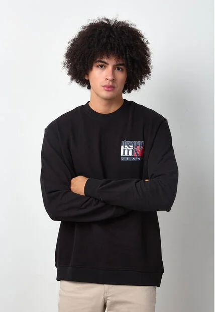Buzo TOMMY HILFIGER Negro