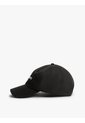Gorra Negra Con Logo Script Bordado Tommy Hilfiger de Tommy Hilfiger