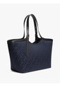 Bolso Azul Tote IM LATAM Jacquard Tommy Hilfiger de Tommy Hilfiger