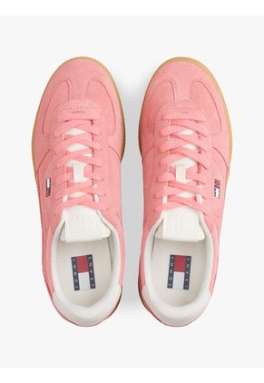 Tenis Beige The Greenwich De Ante Tommy Hilfiger