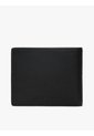 Billetera Negra Plegable De Cuero Con Insignia Distintiva Tommy Hilfiger de Tommy Hilfiger