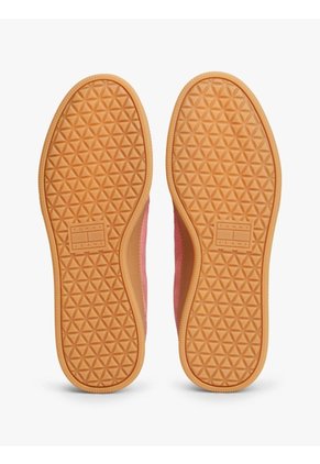 Tenis Beige The Greenwich De Ante Tommy Hilfiger