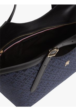 Bolso Azul Tote IM LATAM Jacquard Tommy Hilfiger