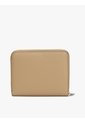 Billetera Beige Tommy Icons Con Solapa Y Cremallera Tommy Hilfiger de Tommy Hilfiger